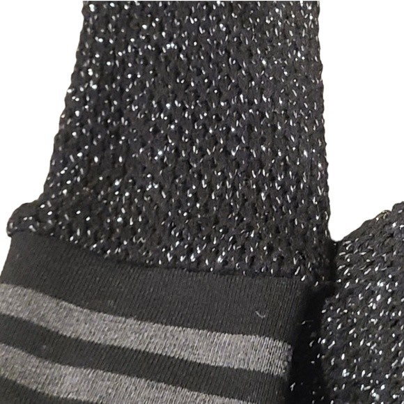 Metallic Black/Silver Sweater by Splendid - Picture 5 of 6
